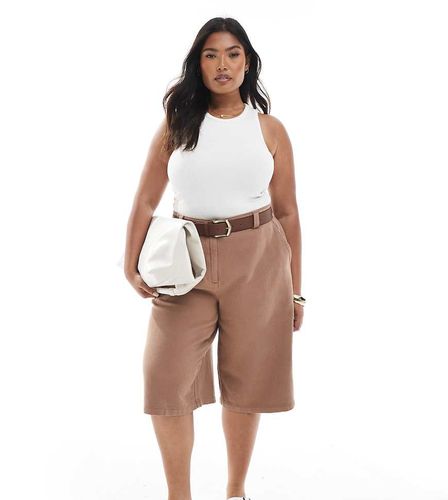 Curve - Short long  empicements - Moka - Asos Design - Modalova