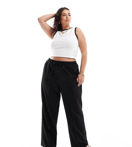 ASOS DESIGN Curve - Pantalon ajusté à enfiler - Asos Curve - Modalova