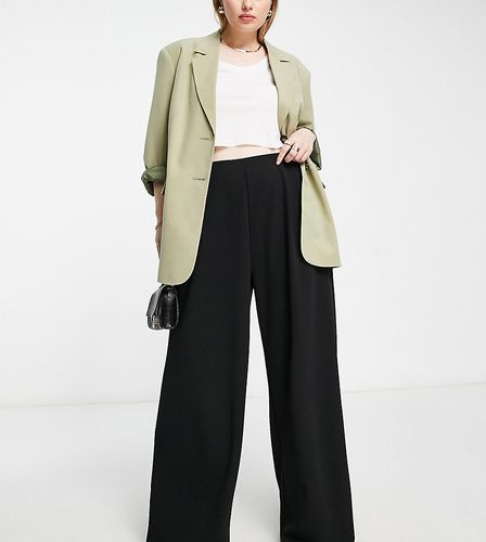 Curve - Pantalon de costume large en jersey - Asos Design - Modalova