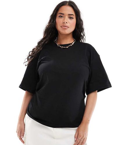 ASOS DESIGN Curve - T-shirt à taille corsetée - Asos Curve - Modalova