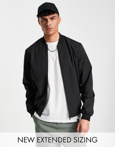 ASOS DESIGN - Bomber léger - Noir - Asos Design - Modalova