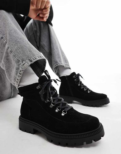 Boots de randonnée à lacets - Asos Design - Modalova