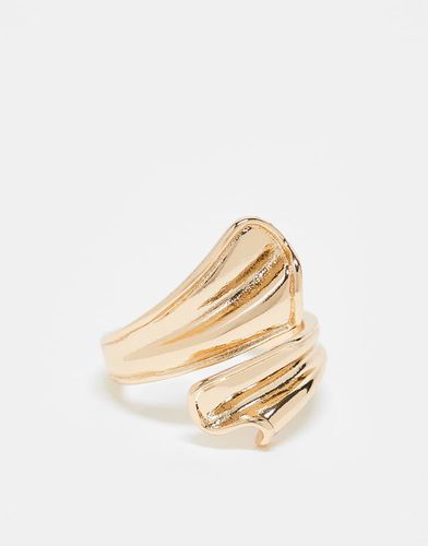 Bague enveloppante - Asos Design - Modalova