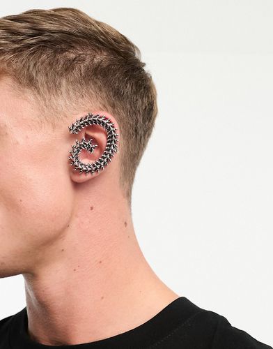 Bijou d'oreille tendance style colonne vertébrale - Asos Design - Modalova