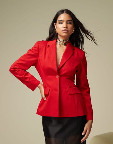 Blazer à taille très cintrée - Asos Design - Modalova