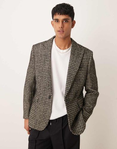 Blazer coupe classique en bouclé - Asos Design - Modalova