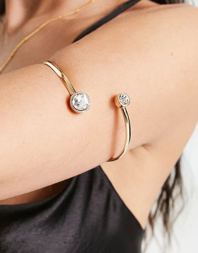 Bracelet de bras torsadé avec cristaux - Asos Design - Modalova