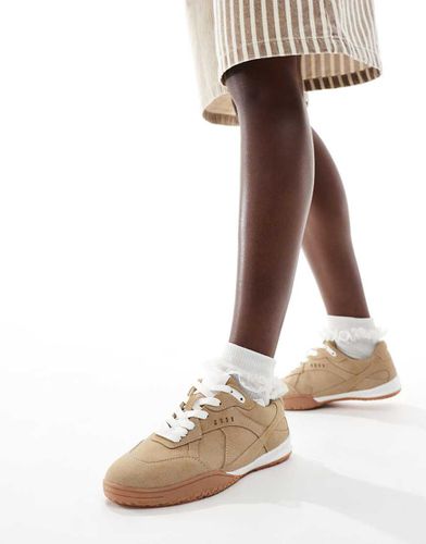 Downtime - Baskets style football - Beige - Asos Design - Modalova