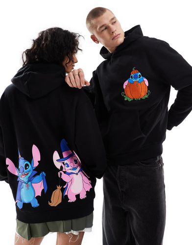 Disney - Sweat à capuche oversize avec imprimé Stitch d'Halloween - Asos Design - Modalova