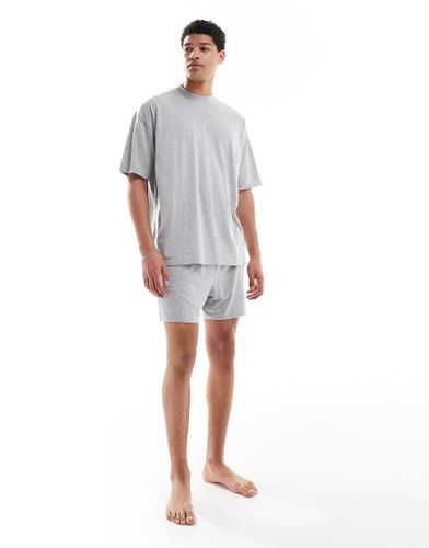 Ensemble de pyjama - Gris chin - Asos Design - Modalova