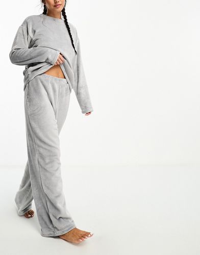Ensemble sweat et pantalon de jogging confort en polaire ultra douce - Asos Design - Modalova