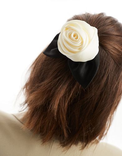 Élastique à cheveux avec grosse fleur - Asos Design - Modalova