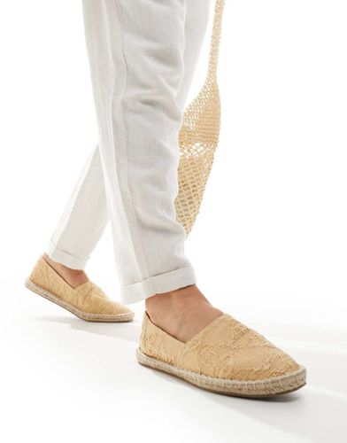 Espadrilles en tissage naturel - Asos Design - Modalova