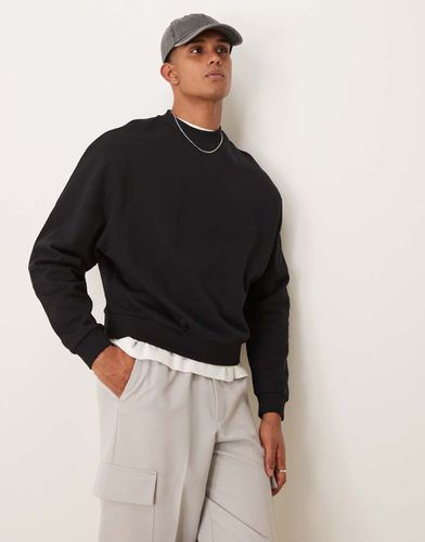 Essential - Sweat oversize coupe carrée - Asos Design - Modalova