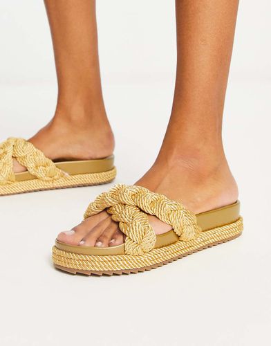 Jasmine - Espadrilles tressées - Asos Design - Modalova