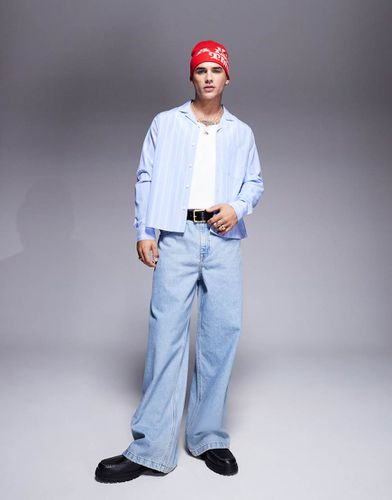 Jean ultra-baggy - Bleu clair délavé - Asos Design - Modalova