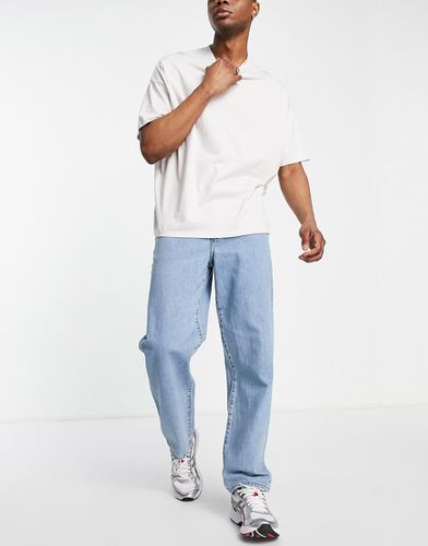 Jean baggy - Délavage clair - Asos Design - Modalova