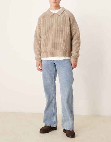 Jean large vas - clair dlav - Asos Design - Modalova