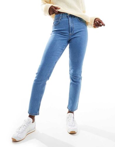 Jean mom slim et confortable - moyen épuré - Asos Design - Modalova