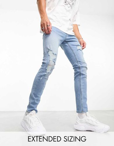 Jean skinny - clair délavé - Asos Design - Modalova