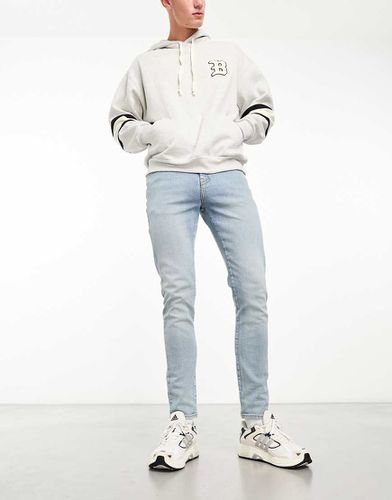 Jean skinny - clair délavé - Asos Design - Modalova