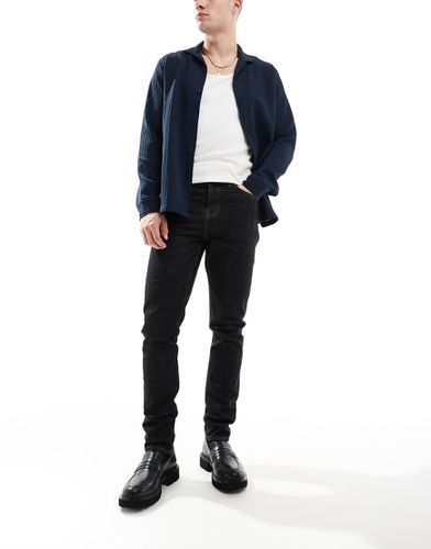 Jean skinny - Indigo délavé - Asos Design - Modalova