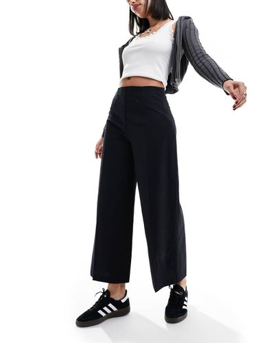 Jupe-culotte ajustée en lin - Asos Design - Modalova