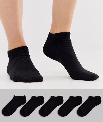 Lot de 5 paires de chaussettes de sport - Asos Design - Modalova