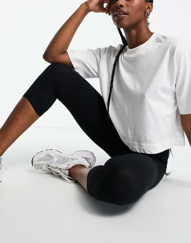 ASOS DESIGN - Legging court - Noir - Asos Design - Modalova