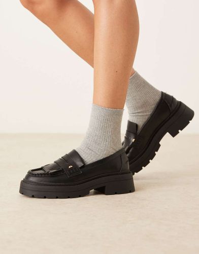 Monty - Mocassins chunky  franges - Asos Design - Modalova