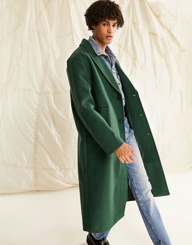 Manteau coupe décontractée aspect laine - Asos Design - Modalova