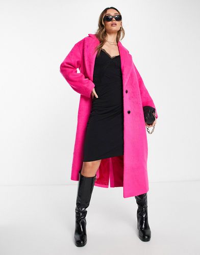 Manteau habillé effet brossé - Asos Design - Modalova