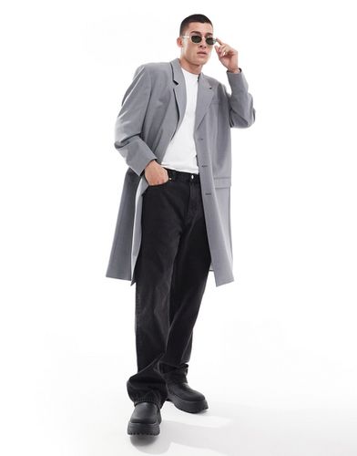 Manteau masculin oversize habillé - Asos Design - Modalova