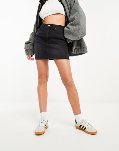 Mini-jupe en jupe à taille haute - Asos Design - Modalova