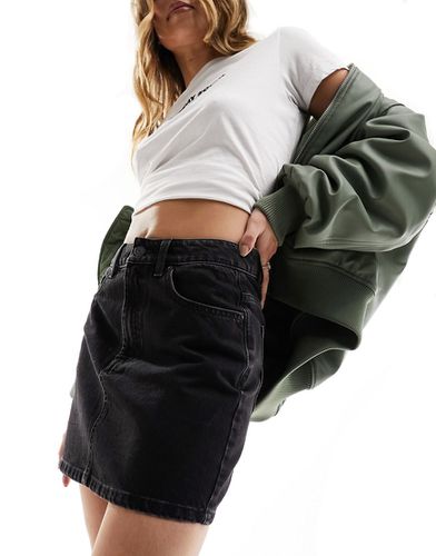 Mini-jupe en jupe à taille haute - Asos Design - Modalova