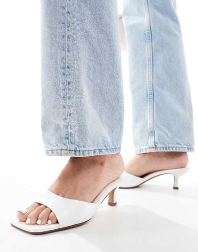 Mules à petits talons - Asos Design - Modalova