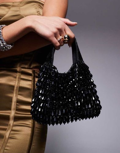 Sac à main entièrement orné de perles - Asos Design - Modalova