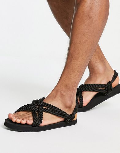 Sandales en corde - Asos Design - Modalova