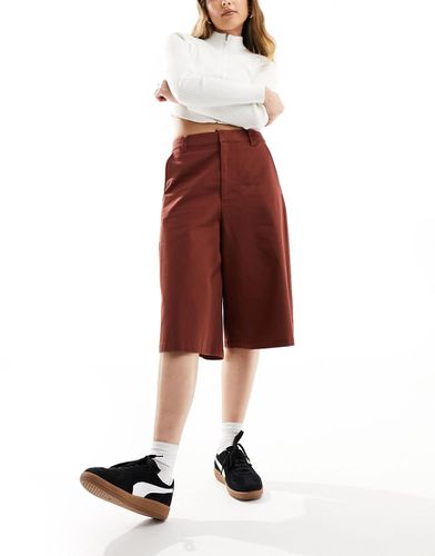 ASOS DESIGN - Short long - Marron - Asos Design - Modalova