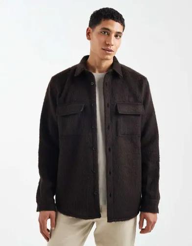 Surchemise - Marron - Asos Design - Modalova