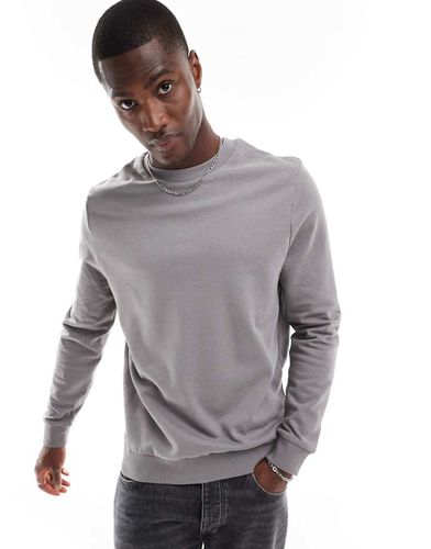 ASOS DESIGN - Sweat - Gris clair - Asos Design - Modalova