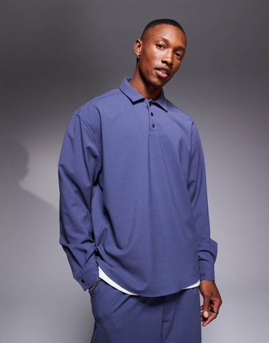 Polo d'ensemble oversize à enfiler - Asos Design - Modalova