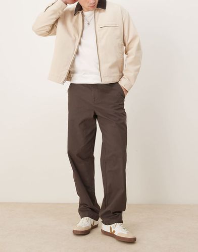 Pantalon chino baggy - Asos Design - Modalova