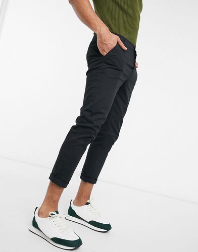 Pantalon chino d'ensemble court ultra ajusté - Asos Design - Modalova