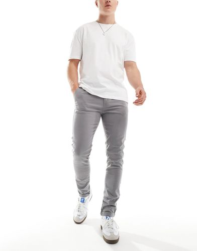 Pantalon chino skinny - délavé - Asos Design - Modalova