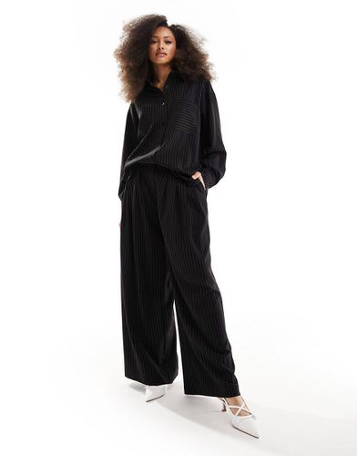 Pantalon à rayures - Noir et blanc - Asos Design - Modalova