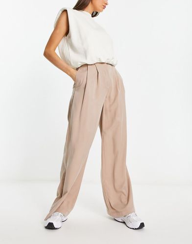 Pantalon ample décontracté - Beige - Asos Design - Modalova