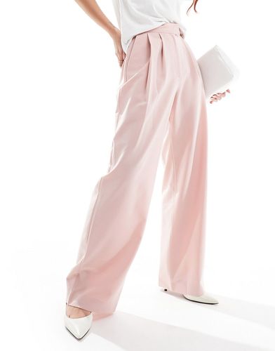 Pantalon ample élégant - clair - Asos Design - Modalova