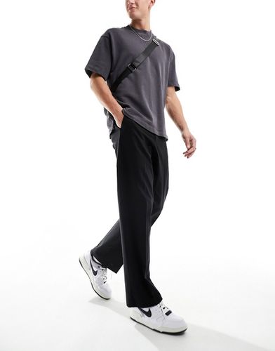 Pantalon ample habillé en lin mélangé - Asos Design - Modalova