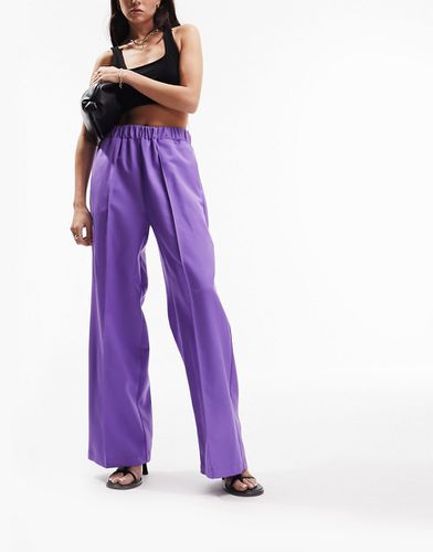 Pantalon ajusté à taille élastique - Asos Design - Modalova